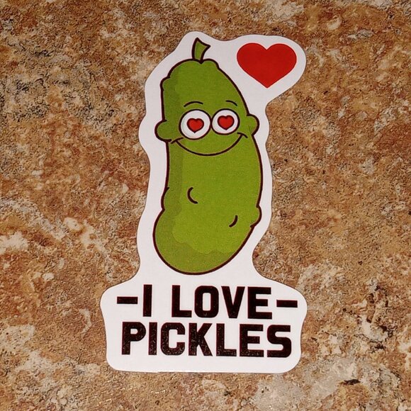🎯 10 for $10 / Pickle Sticker - Picture 1 of 4